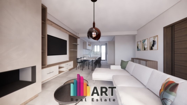 (For Sale) Residential Floor Apartment || Athens West/Petroupoli - 99 Sq.m, 3 Bedrooms, 330.000€ 